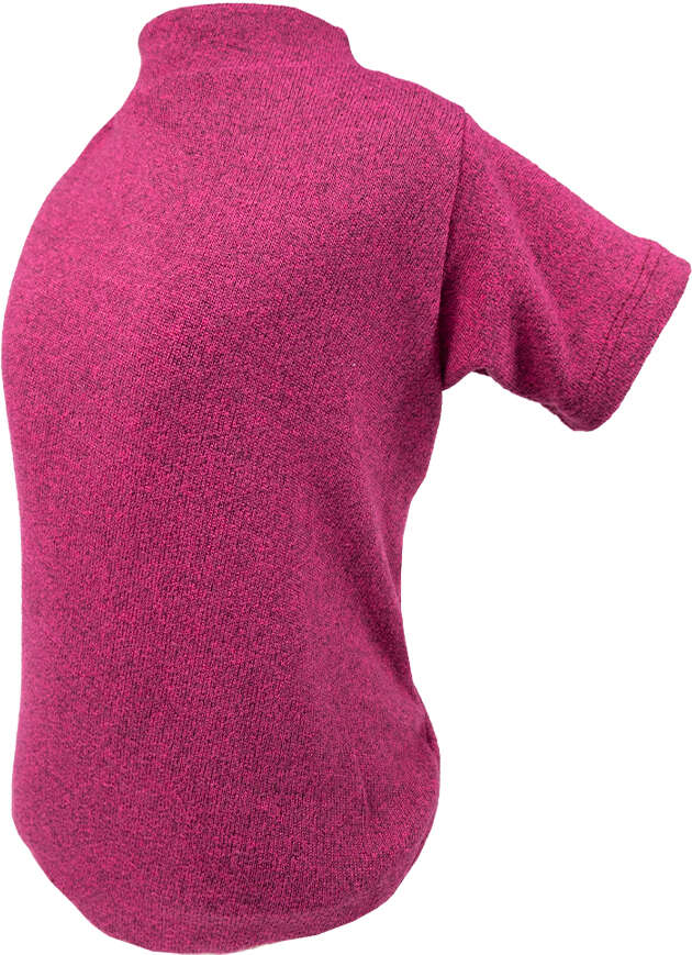 Blusa Linha com Manga Fábrica Pet para Cães e Gatos Pink - Tam. GG