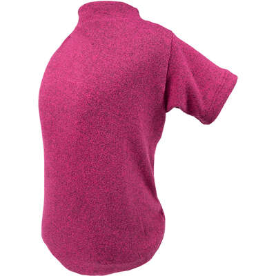 Blusa Linha com Manga Fábrica Pet para Cães e Gatos Pink