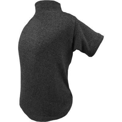 Blusa Linha com Manga Fábrica Pet para Cães e Gatos Cinza