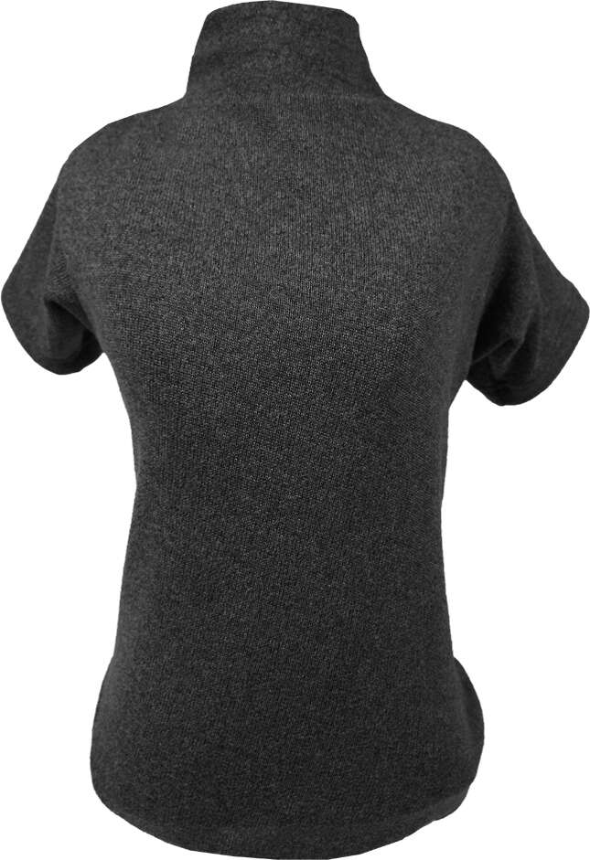 Blusa Linha com Manga Fábrica Pet para Cães e Gatos Cinza - Tam. GG