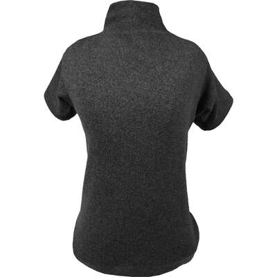 Blusa Linha com Manga Fábrica Pet para Cães e Gatos Cinza