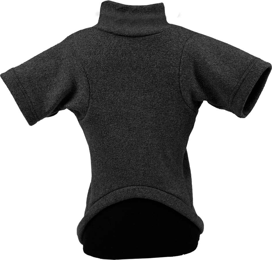 Blusa Linha com Manga Fábrica Pet para Cães e Gatos Cinza - Tam. GG