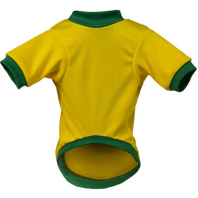 Camiseta Brasil Fábrica Pet para Cães e Gatos