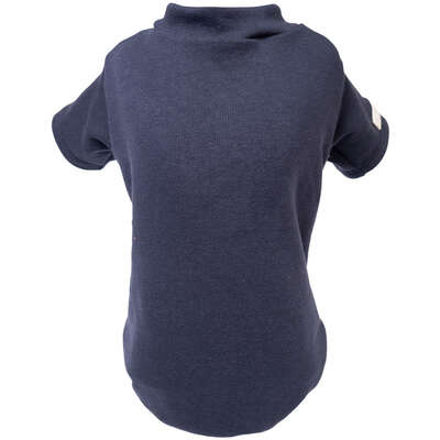 Blusa Moleton com Manga Fábrica Pet para Cães e Gatos Marinho