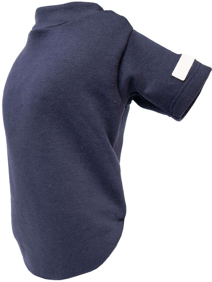Blusa Moletom com Manga Fábrica Pet para Cães e Gatos Marinho - Tam. PP
