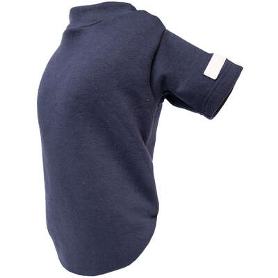 Blusa Moleton com Manga Fábrica Pet para Cães e Gatos Marinho
