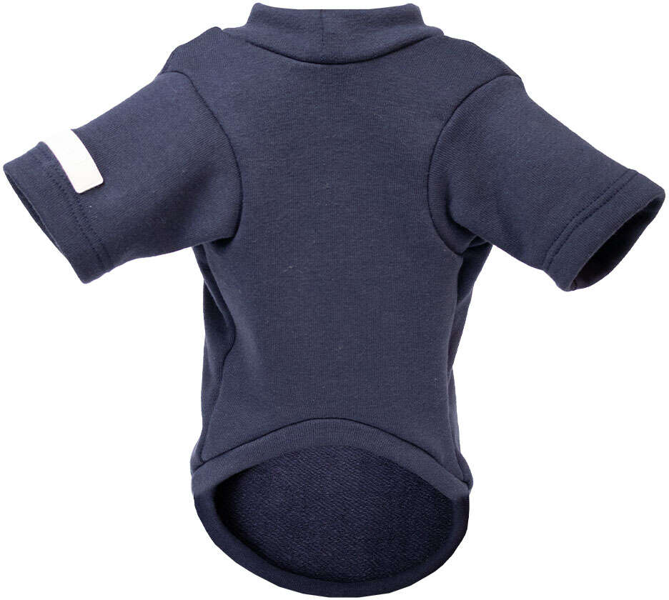 Blusa Moletom com Manga Fábrica Pet para Cães e Gatos Marinho - Tam. PP