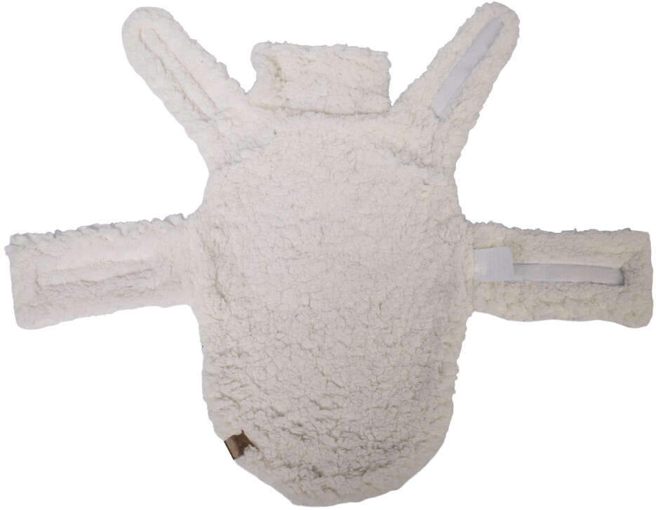 Capa Corações Fábrica Pet para Cães e Gatos Azul - Tam. M