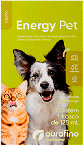 Suplemento Ourofino Energy Pet - 125 mL