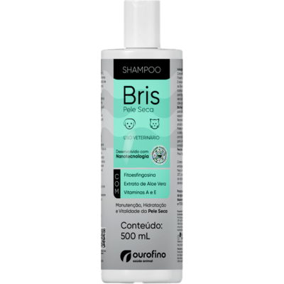 Shampoo Pele Seca Ouro Fino Bris para Cães e Gatos