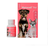 Suplemento Ouro Fino Metacell Pet - 50 mL