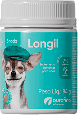 Suplemento Alimentar Ourofino Longil Snacks - 84 g