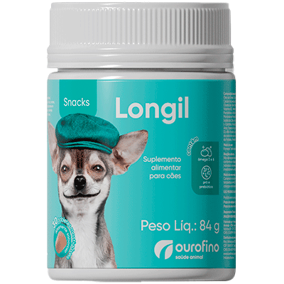 Suplemento Alimentar Ourofino Longil Snacks para Cães