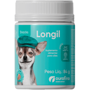 Suplemento Alimentar Ourofino Longil Snacks - 84 g