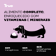 Alimentação Natural True Light Sabor Frango para Cães Adultos