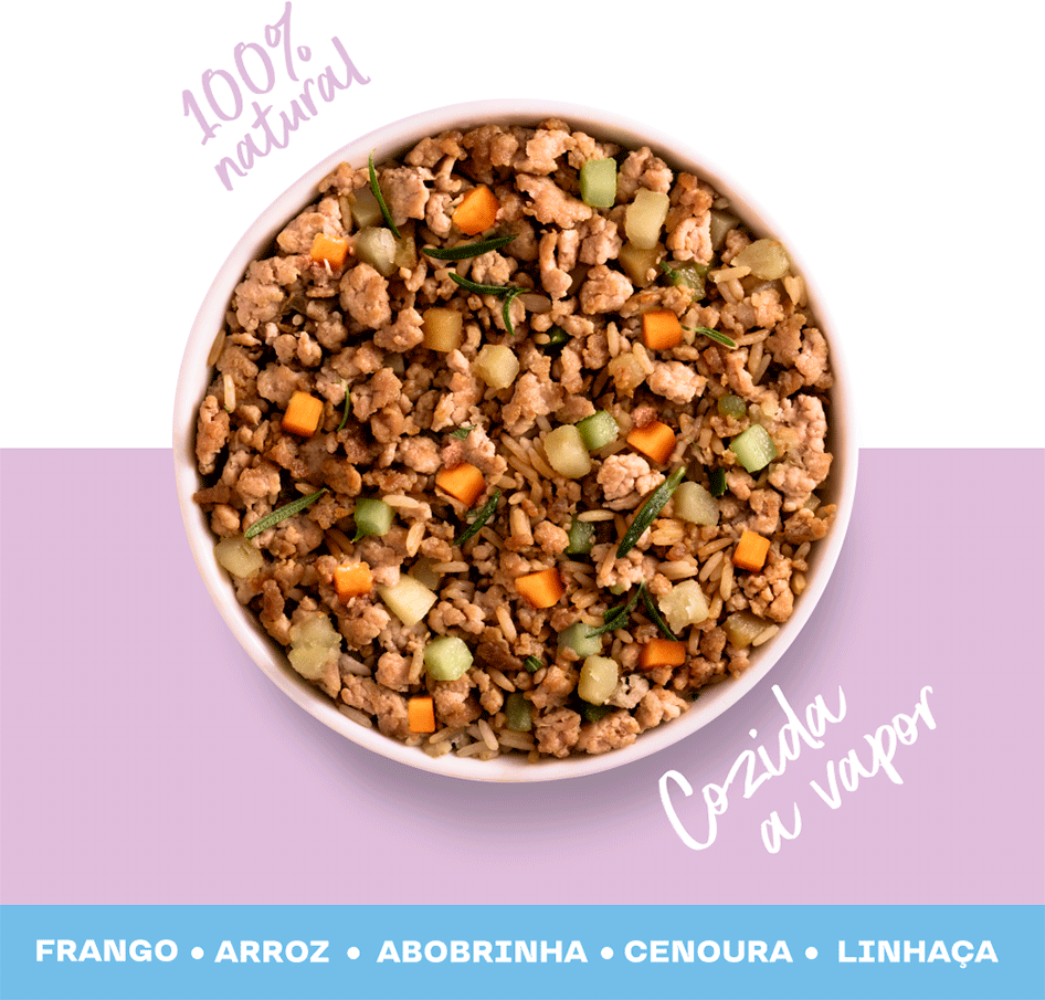 Alimentação Natural True Light Sabor Frango para Cães Adultos - 1kg