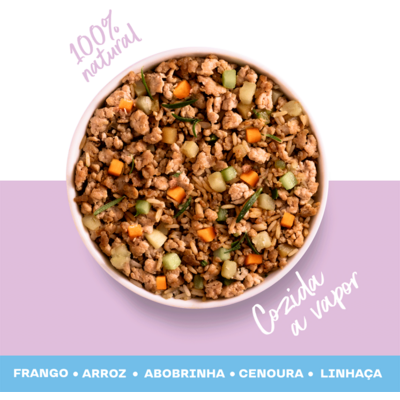 Alimentação Natural True Light Sabor Frango para Cães Adultos