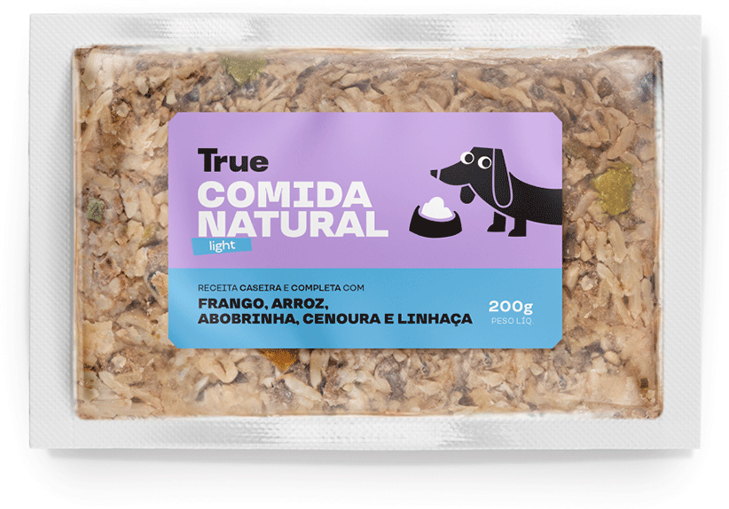 Alimentação Natural True Light Sabor Frango para Cães Adultos - 1kg