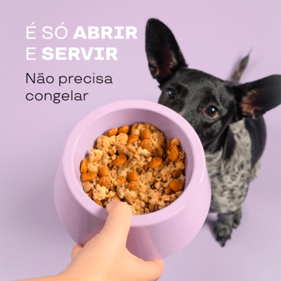 Alimentação Natural True Light Sabor Frango para Cães Adultos