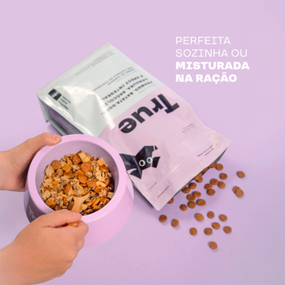 Alimentação Natural True Light Sabor Frango para Cães Adultos