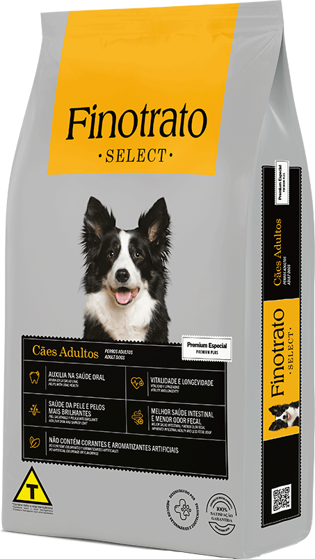 Ração Seca Finotrato Select Premium Especial para Cães Adultos - 20Kg