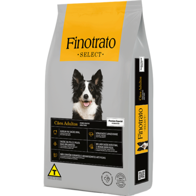 Ração Seca Finotrato Select Premium Especial para Cães Adultos