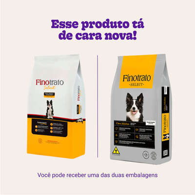Ração Seca Finotrato Select Premium Especial para Cães Adultos