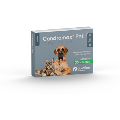 Suplemento Alimentar Ourofino Condromax Pet para Cães e Gatos