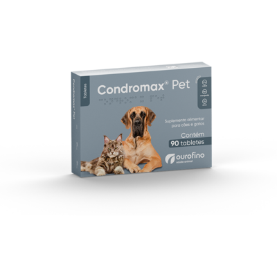 Suplemento Alimentar Ourofino Condromax Pet para Cães e Gatos