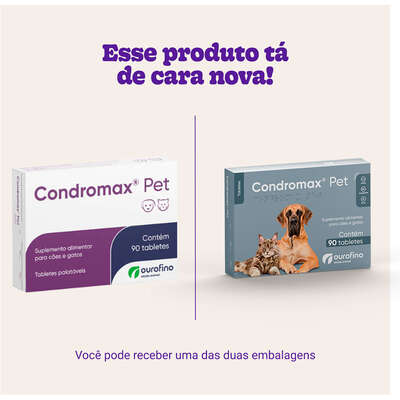 Suplemento Alimentar Ourofino Condromax Pet para Cães e Gatos