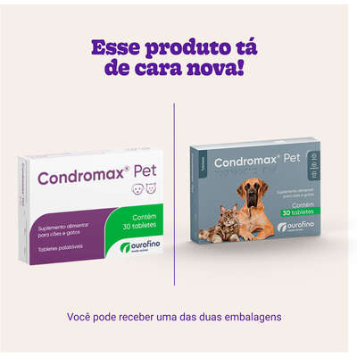 Suplemento Alimentar Ourofino Condromax Pet para Cães e Gatos