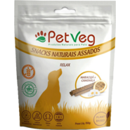 Petisco PetVegan para Cães Sabor Maracujá e Camomila - 150g