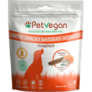 Petisco PetVegan para Cães Adultos Sabor Abóbora e Coco - 150g