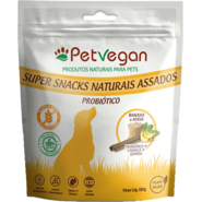 Petisco PetVegan para Cães Adultos Sabor Banana e Aveia - 150g