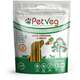 Petisco PetVegan Dental Care para Cães Sabor Maçã, Espinafre e Menta