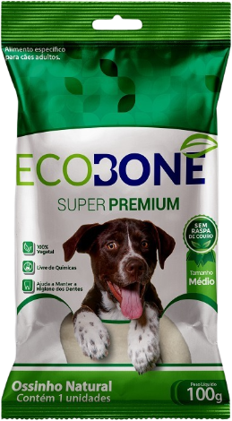 Ossinho Ecobone para Cães Médio - 100g