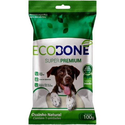Ossinho Ecobone para Cães Médio”