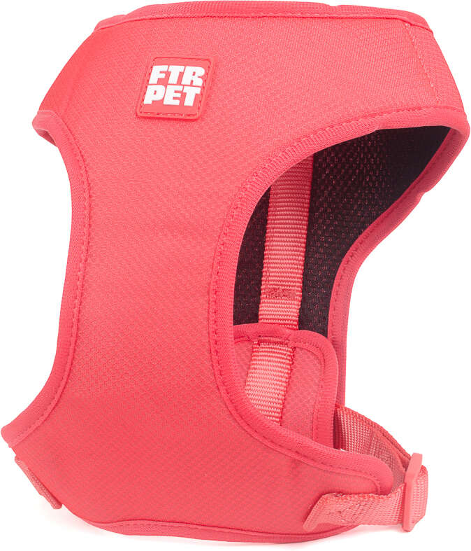 Peitoral Mesh Future Pet Mesh Coral - Tam. P