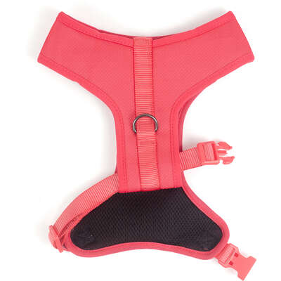 Peitoral Mesh Future Pet Mesh Coral