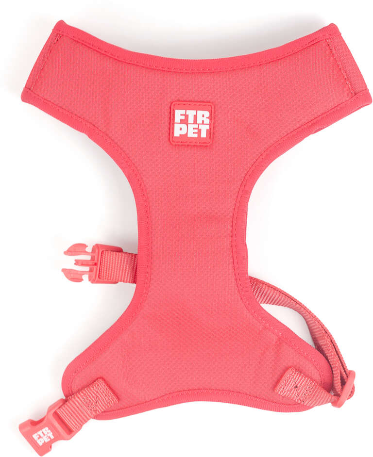 Peitoral Mesh Future Pet Mesh Coral - Tam. P
