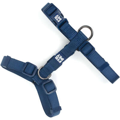 Peitoral H Future Pet Azul Marinho para Cães
