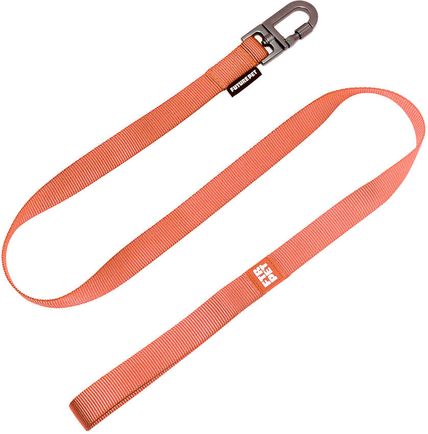 Guia Future Pet Vermelho Argila para Cães - Tam. P