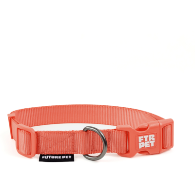 Coleira Future Pet Vermelho Argila para Cães