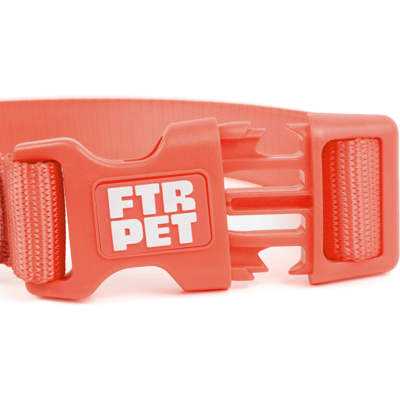 Coleira Future Pet Vermelho Argila para Cães