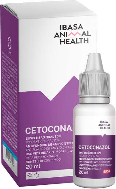 Cetoconazol 20% Suspensão Oral - 20 mL