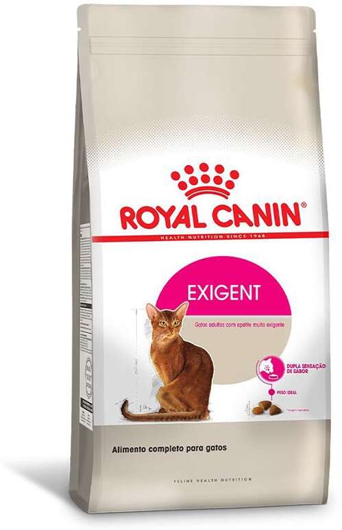 Ração Royal Canin Exigent para Gatos Adultos com Paladar Exigente - 400 g