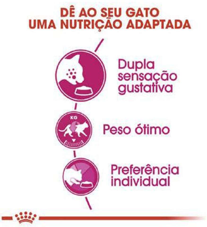 Ração Royal Canin Exigent para Gatos Adultos com Paladar Exigente - 400 g