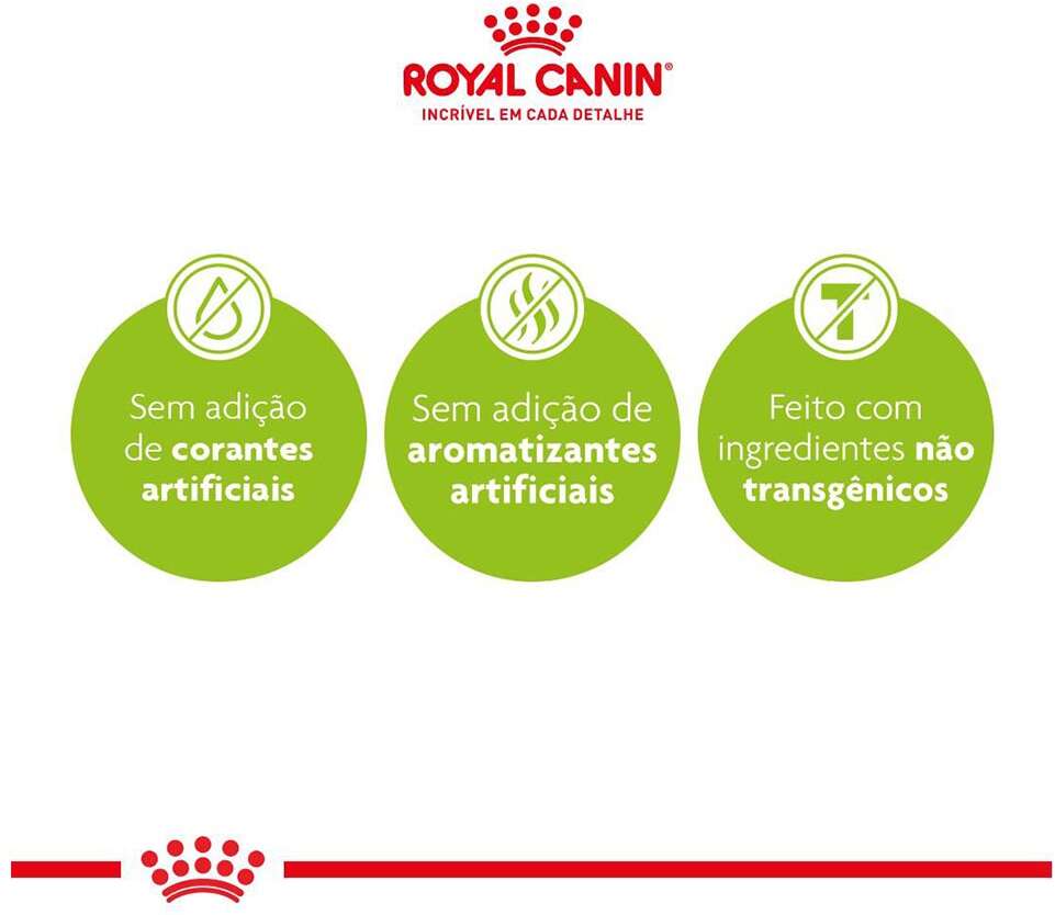 Ração Royal Canin Feline Health Nutrition Sterilised para Gatos Adultos Castrados Acima de 12 Anos - 1,5Kg