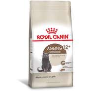 Ração Royal Canin Feline Health Nutrition Sterilised para Gatos Adultos Castrados Acima de 12 Anos - 1,5Kg