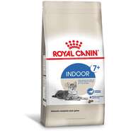 Ração Royal Canin Feline Health Nutrition Indoor 7 + para Gatos Adultos - 400 g